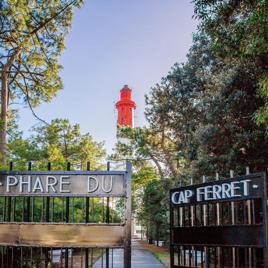 Hotel A La Brise Du Ferret à Lège-Cap-Ferret Extérieur photo